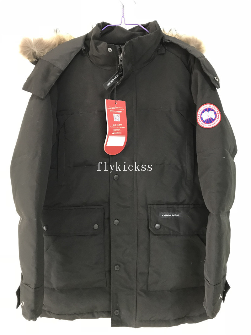 Nobis Canada Goose Black Coat